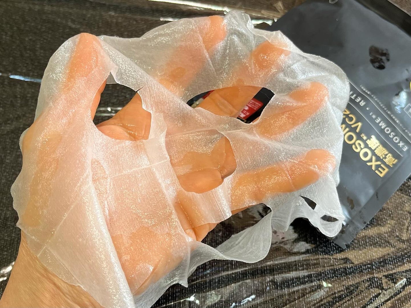 シートマスク ヒト幹細胞×VC200/CICIBELLA/シートマスク・パックを使ったクチコミ(5枚目)