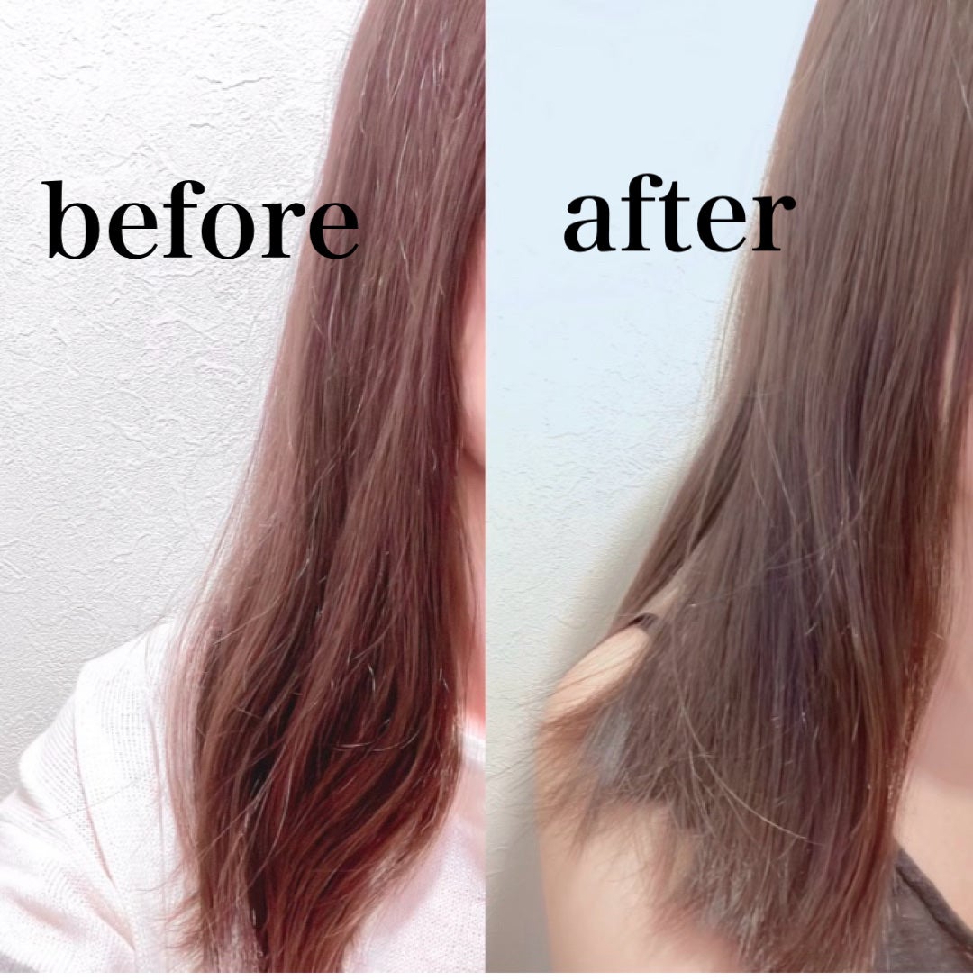 スノーホワイト/PINKGHOST/ヘアオイルを使ったクチコミ(3枚目)