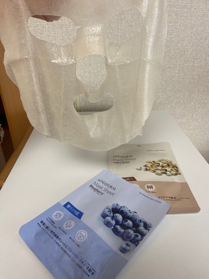 オールナチュラル マスクパックBB/allNATURAL/シートマスク・パックを使ったクチコミ(4枚目)