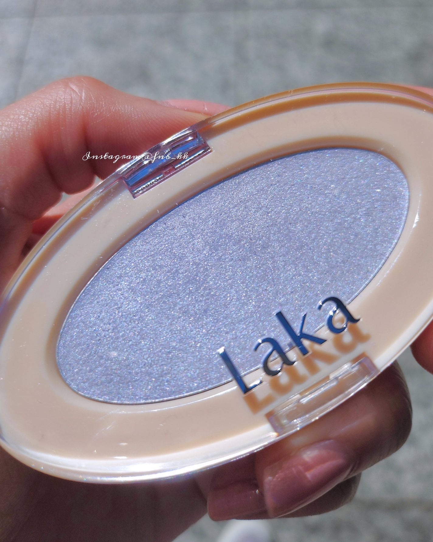 ドリームビームハイライター/Laka/パウダーハイライトを使ったクチコミ(6枚目)