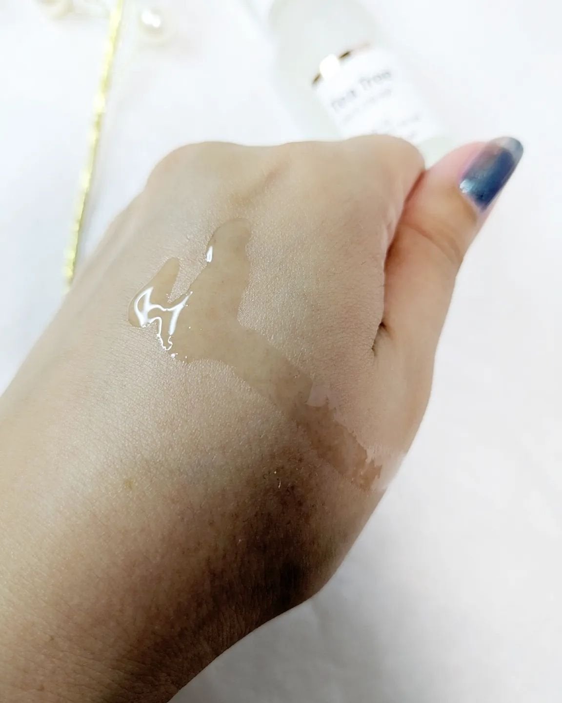 ティーツリーオイルセラム/The Potions/美容液を使ったクチコミ(4枚目)