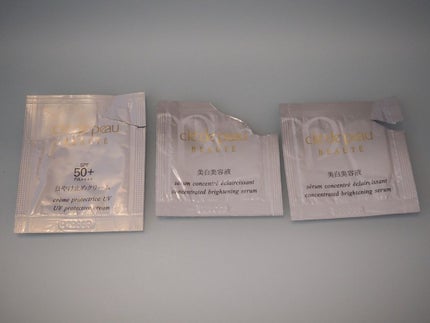 セラムコンサントレエクレルシサン/クレ・ド・ポー ボーテ/美容液を使ったクチコミ(1枚目)