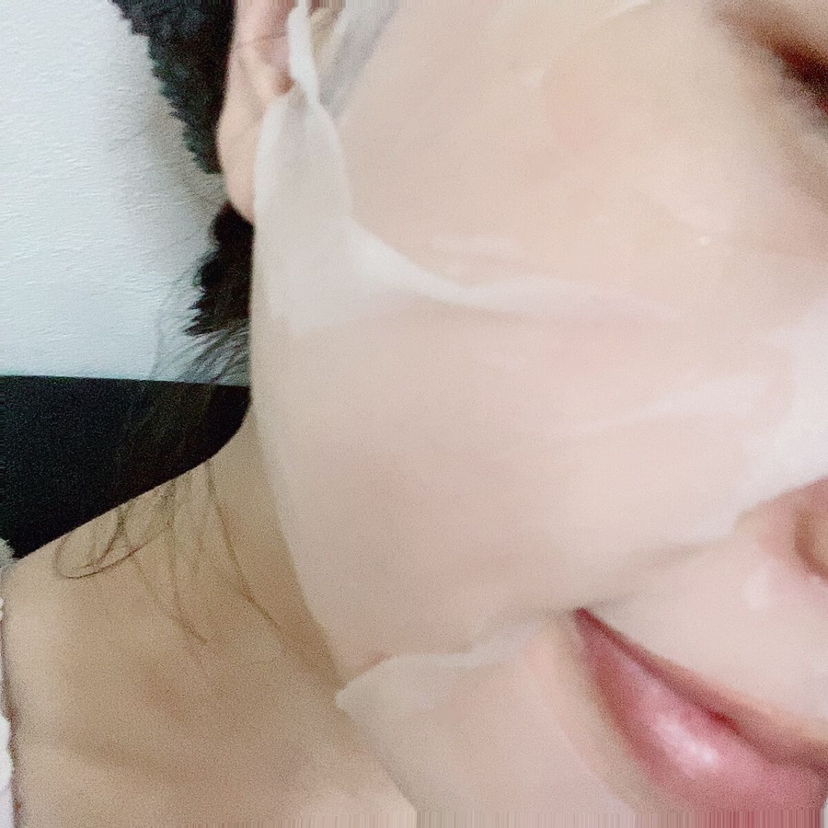 スキントラブルケア マスク/アルージェ/シートマスク・パックを使ったクチコミ（3枚目）