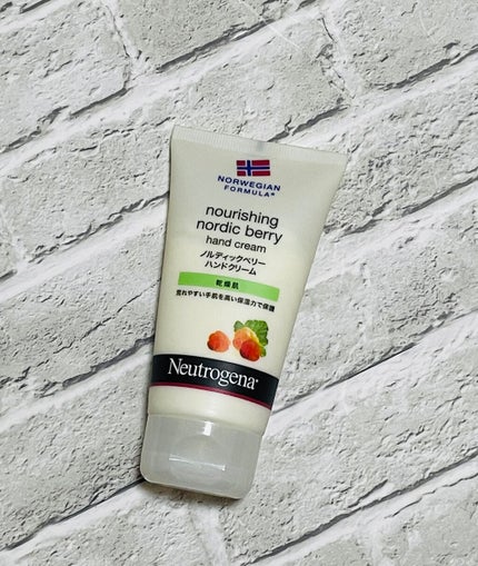 ノルウェーフォーミュラ ノルディックベリー ハンドクリーム/Neutrogena/ハンドクリームを使ったクチコミ(1枚目)
