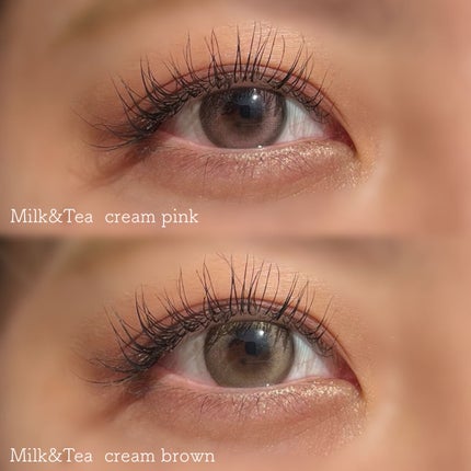 chuuLENS Milk&Tea 1day/chuu LENS/ワンデー(1DAY)カラコンを使ったクチコミ(2枚目)