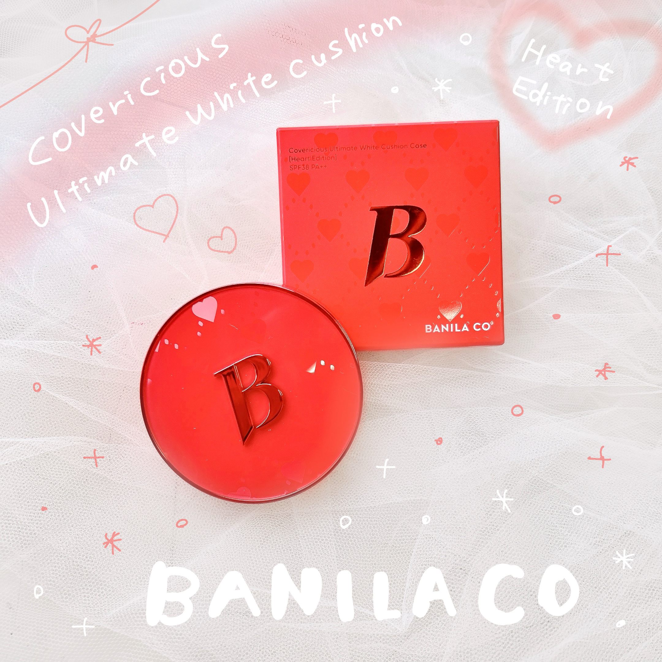 カバーリシャス アルティメット ホワイトクッション/BANILA CO/クッションファンデーションを使ったクチコミ（1枚目）