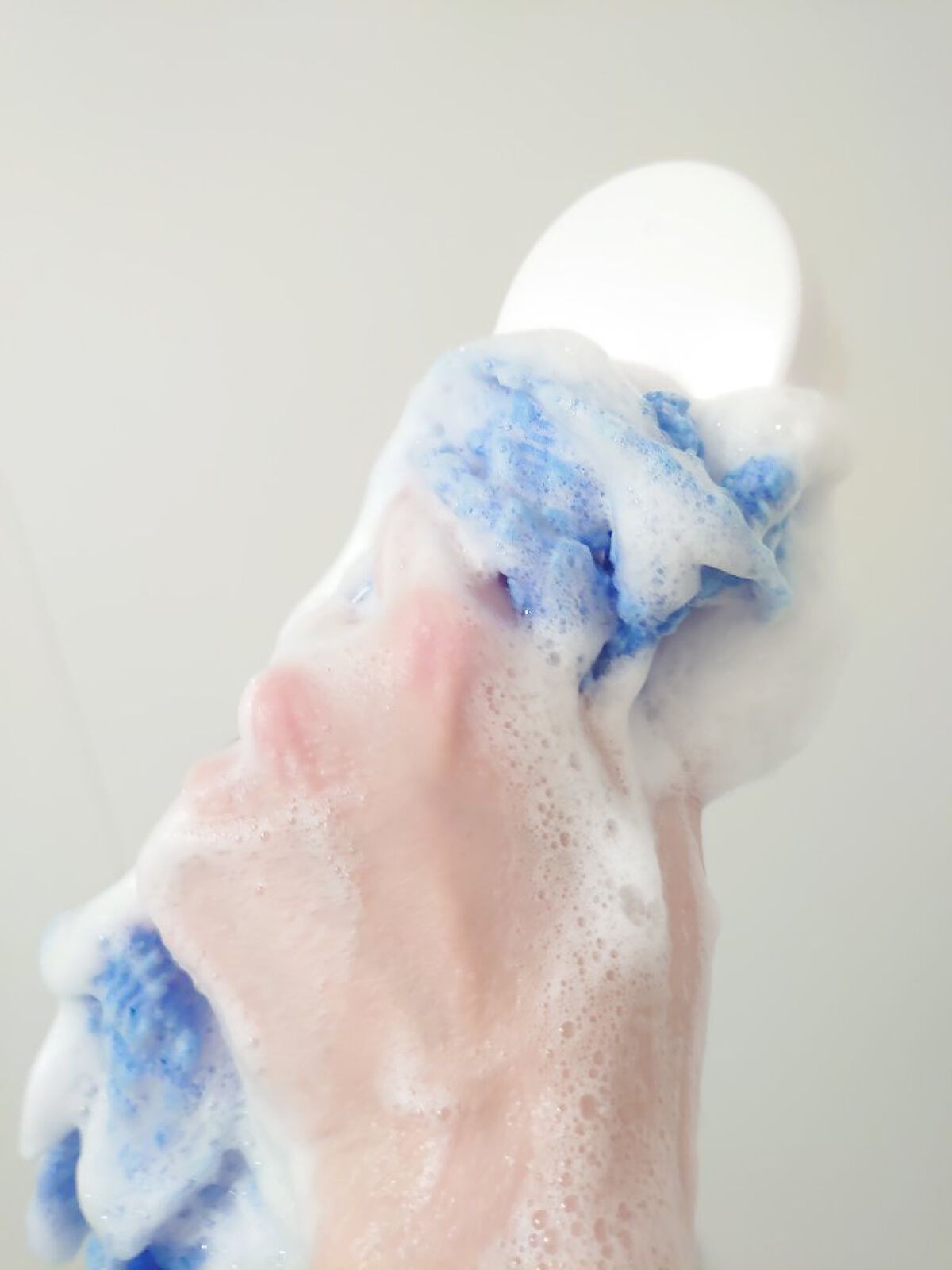 オーエ(Ohe) バスメイト ボディブラシのクチコミ「🌟オーエ🌟バスメイト 極細毛ブラシ🌟
個人的にいい使い方見つけたのでシェアしちゃいます❣️
し.....」（2枚目）