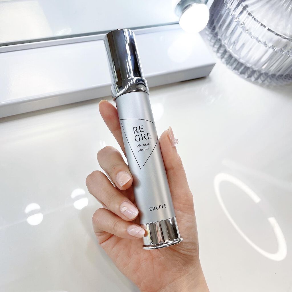 リンクルセラム/REGRE/美容液を使ったクチコミ（1枚目）