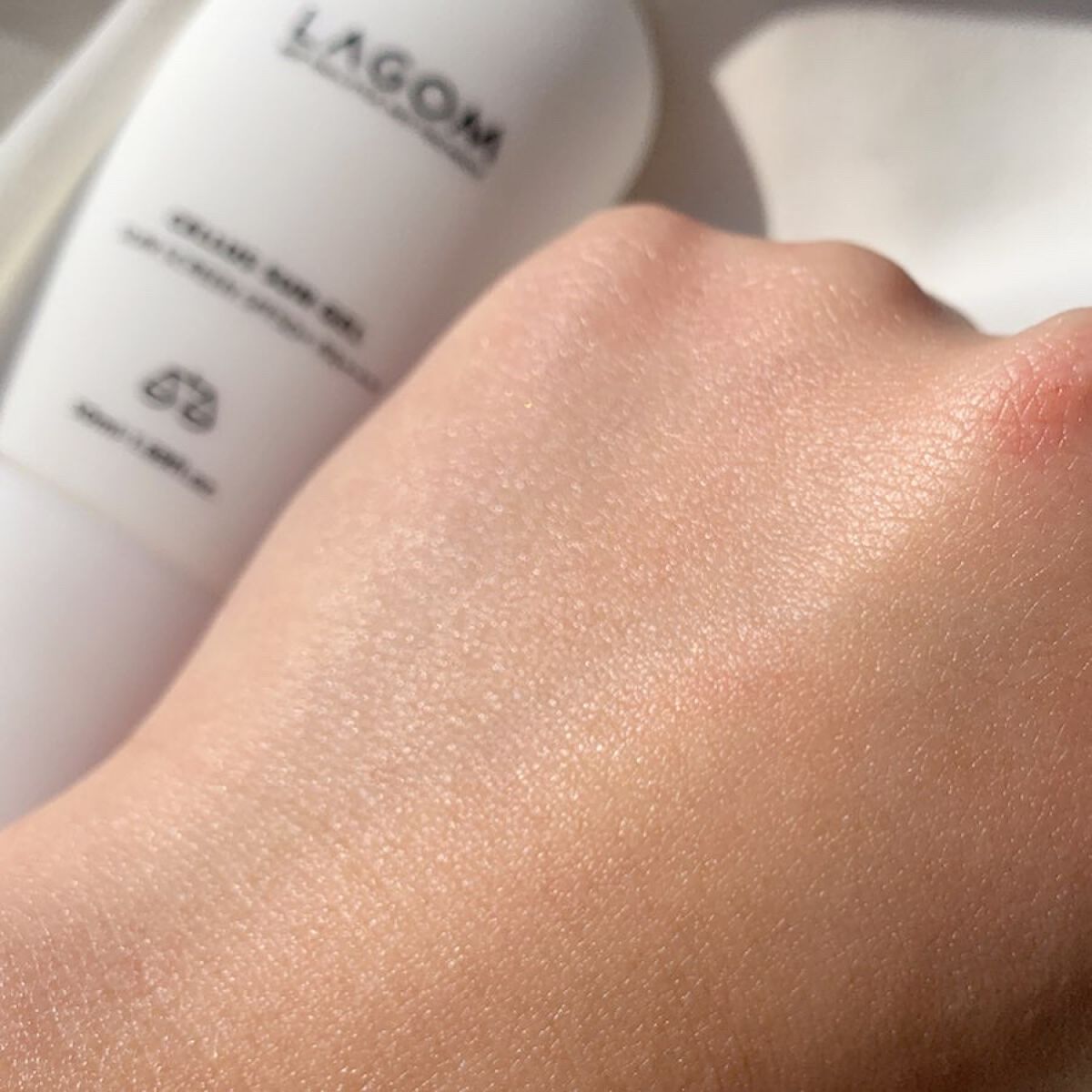 ジェルトゥウォーター クレンザー (MI)/LAGOM /その他洗顔料を使ったクチコミ(5枚目)