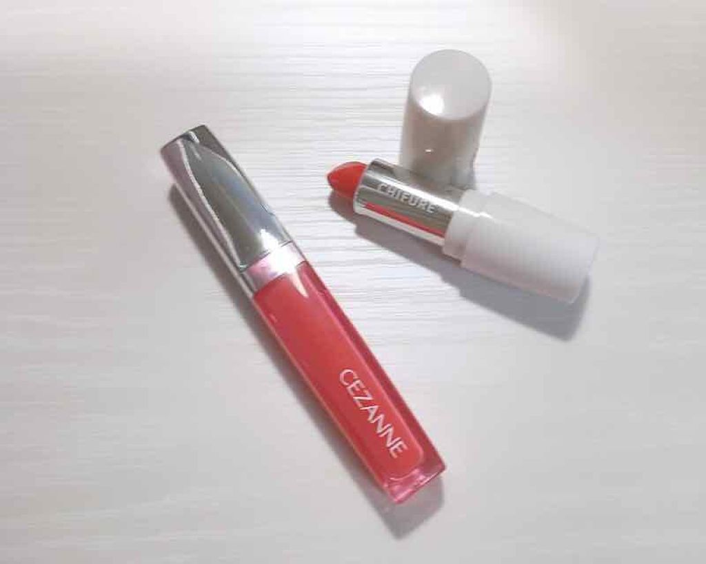 口紅（詰替用）/ちふれ/口紅を使ったクチコミ（2枚目）