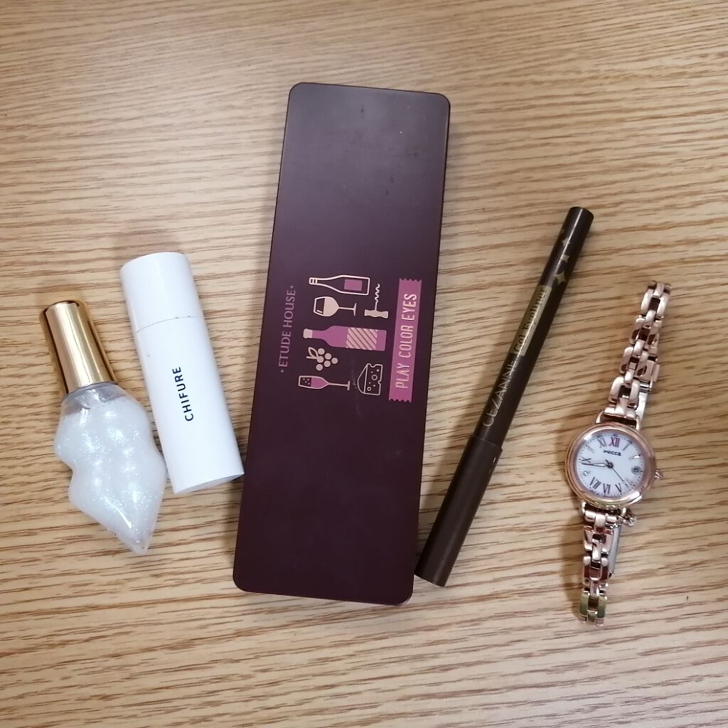 ジェルアイライナー/CEZANNE/ジェルアイライナーを使ったクチコミ(2枚目)