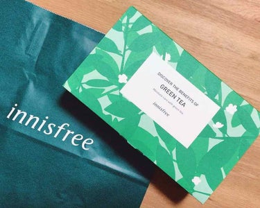 グリーンティー フォームクレンザー/innisfree/洗顔フォームを使ったクチコミ（2枚目）