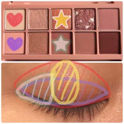 プロ アイ パレット/CLIO/アイシャドウパレットを使ったクチコミ(2枚目)