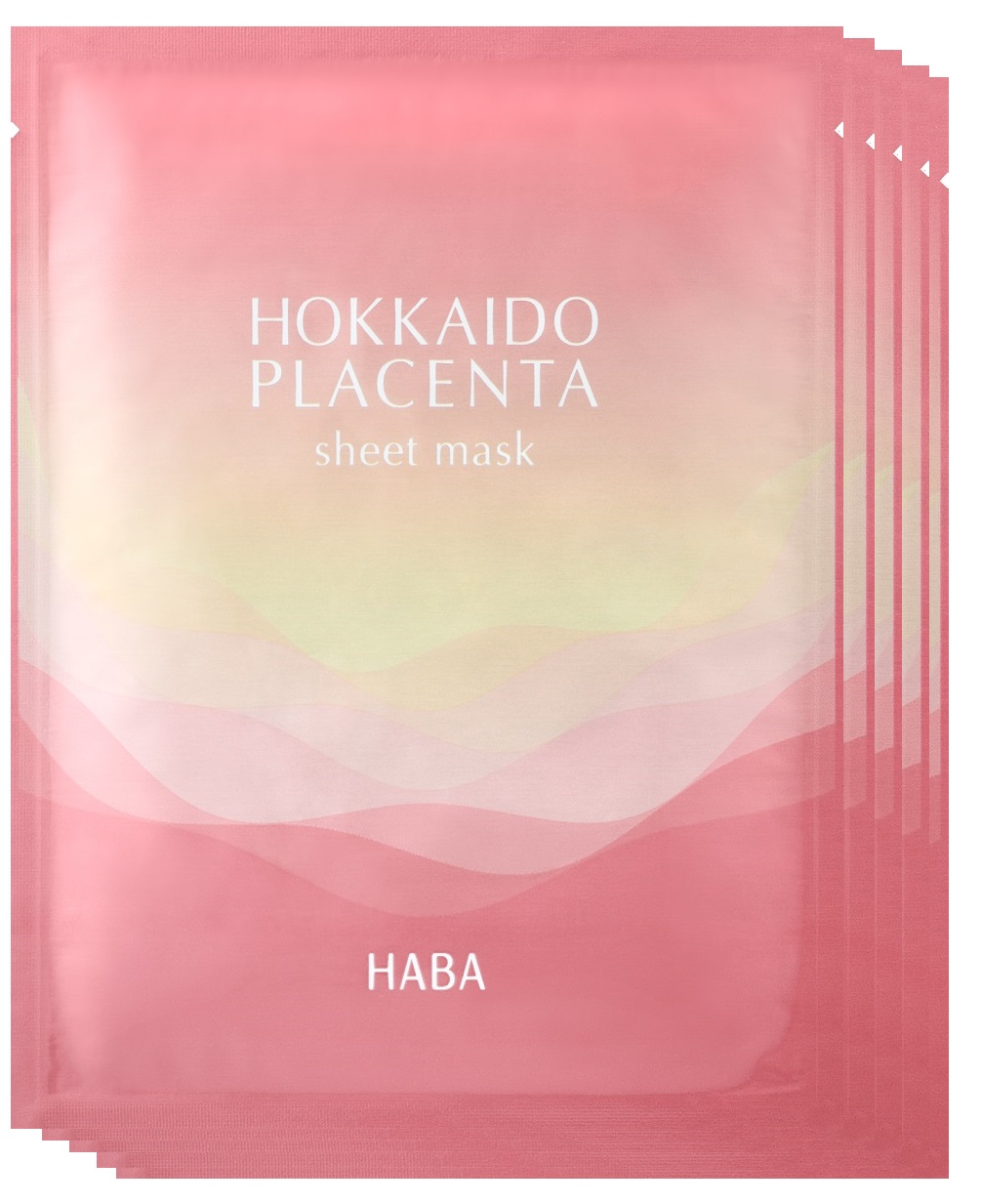 2026/1/5発売 HABA 北のプラセンタ シートマスク