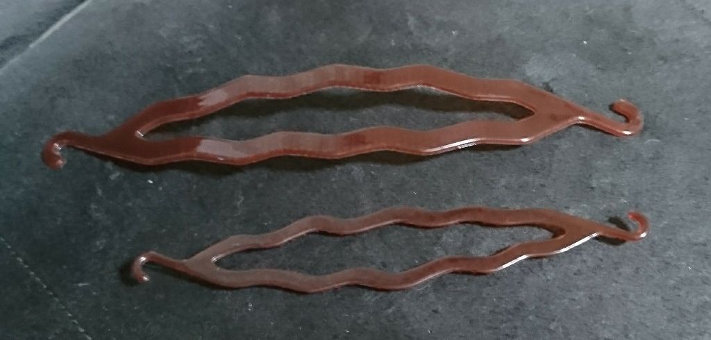 シニヨンメーカー/DAISO/ヘアアクセサリーを使ったクチコミ（3枚目）