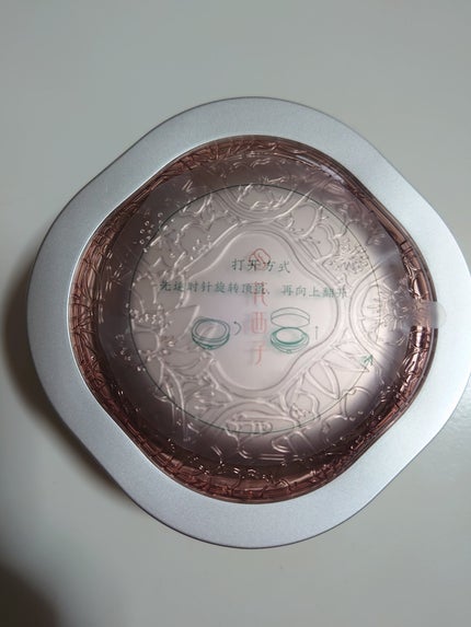 玉養桃花 ルースパウダー/花西子/ルースパウダーを使ったクチコミ(1枚目)