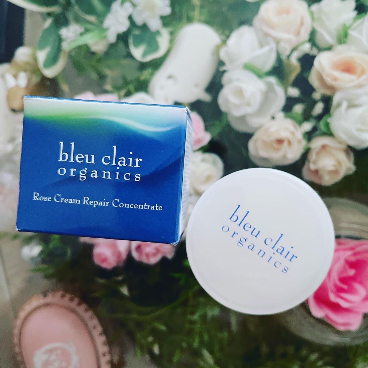 ローズクリームリペアコンセントレート/ブルークレール/フェイスクリームを使ったクチコミ（1枚目）