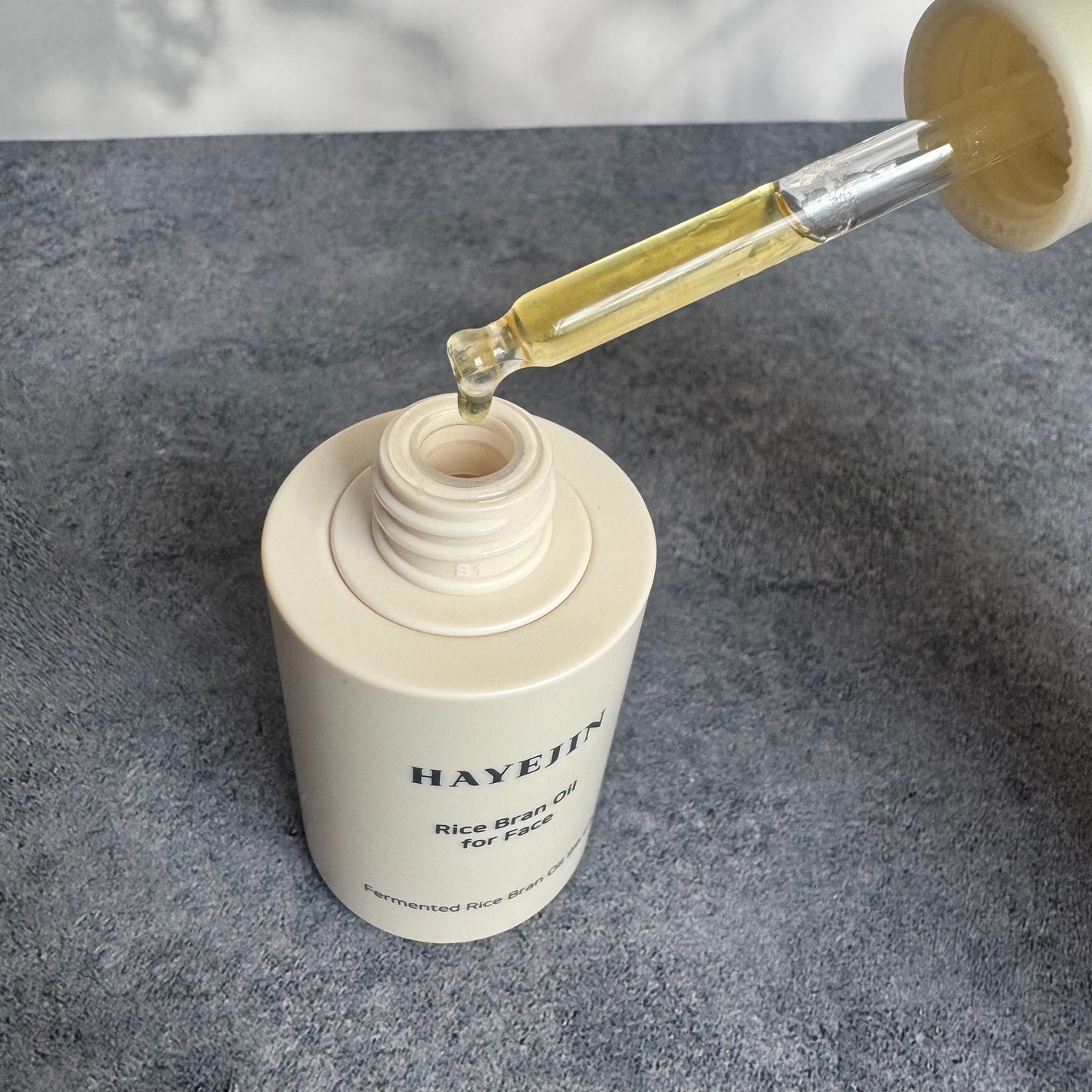 RICE BRAN OIL for face/HAYEJIN/フェイスオイルを使ったクチコミ(3枚目)