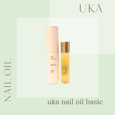 敏感肌OLちゃん on LIPS 「【nailcare】Uka🦋ukanailoilbasic.✔..」（1枚目）