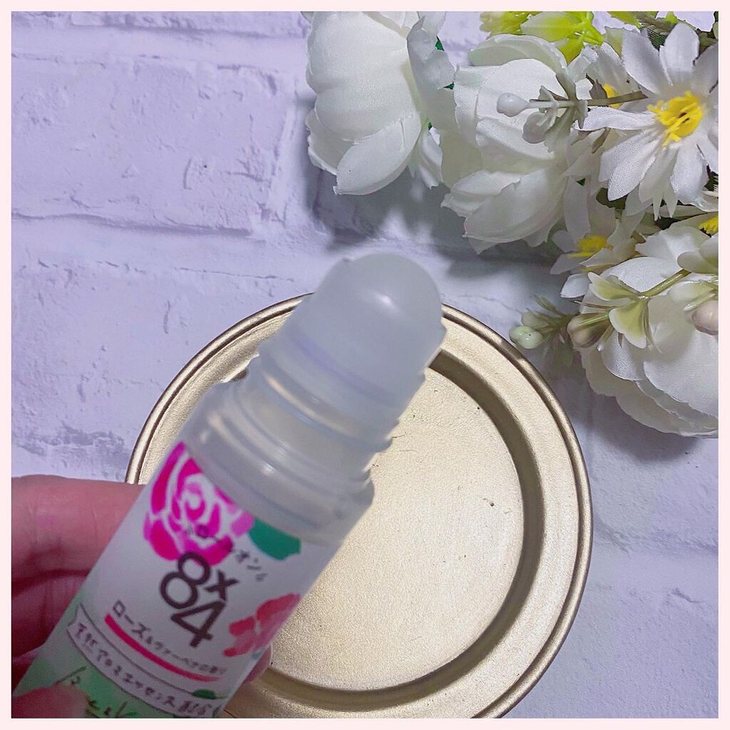 ロールオン ローズ＆ヴァーベナの香り/８ｘ４/デオドラント・制汗剤を使ったクチコミ（2枚目）