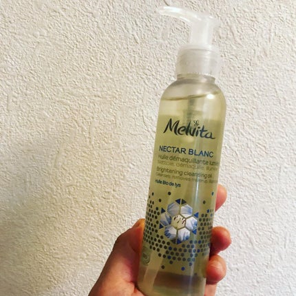 ネクターブラン クレンジングオイル /Melvita/オイルクレンジングを使ったクチコミ(1枚目)