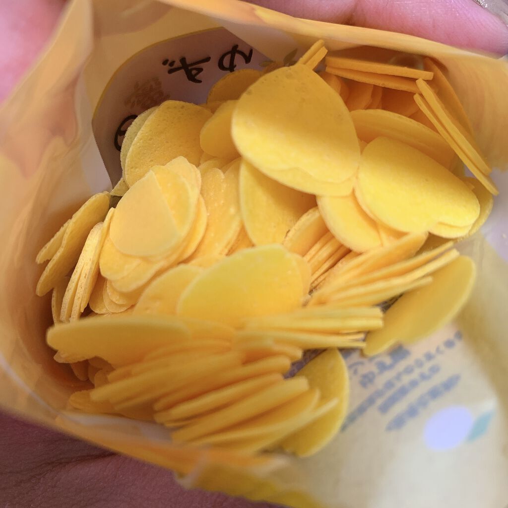 バスコンフェッティ ゆず/サンハーブ/保湿系入浴剤を使ったクチコミ（2枚目）