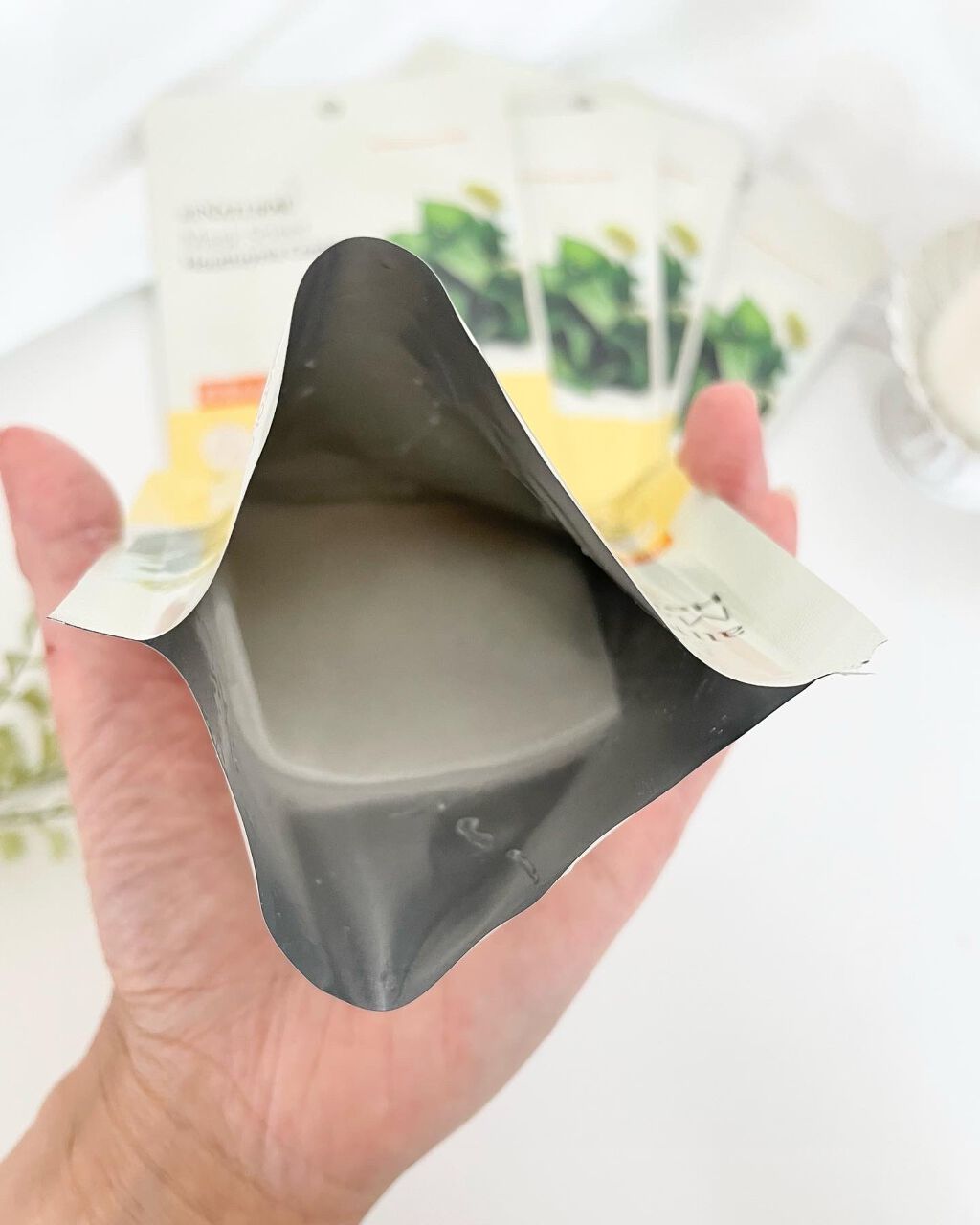 オールナチュラル マスクパックDK/allNATURAL/シートマスク・パックを使ったクチコミ(3枚目)