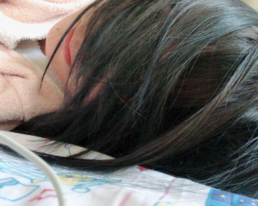 泡タイプカラー(かんたんポンプ)/フレッシュライト/ヘアカラーを使ったクチコミ（3枚目）