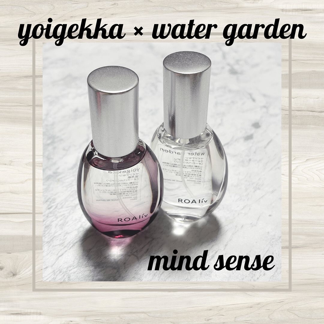 マインドセンス　宵月華/ROAlív/香水(レディース)を使ったクチコミ（1枚目）
