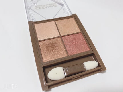 ニュアンスオンアイシャドウ/CEZANNE/アイシャドウパレットを使ったクチコミ(2枚目)