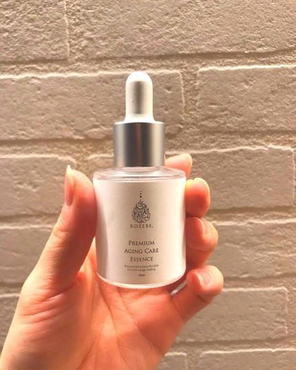 ロゼベプレミアムエイジングケアエッセンス/ROZEBE/美容液を使ったクチコミ(1枚目)