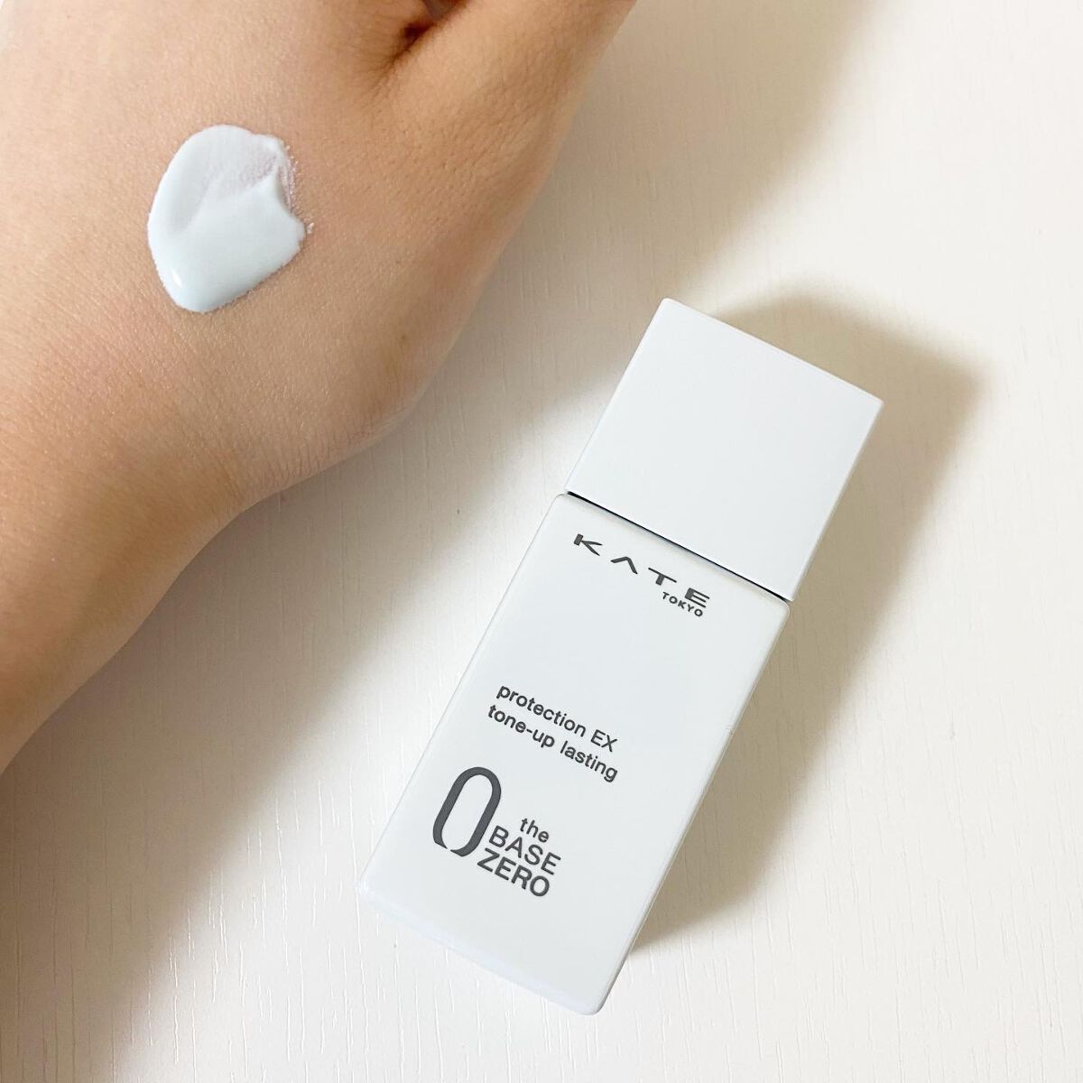 プロテクションエキスパート（トーンアップラスティング）/KATE/化粧下地を使ったクチコミ（3枚目）