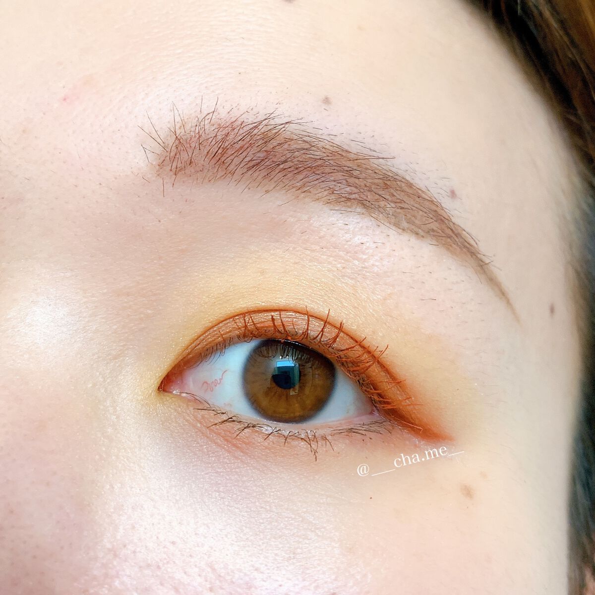 セルヴォーク インディケイトアイブロウマスカラ C/Celvoke/眉マスカラを使ったクチコミ(2枚目)