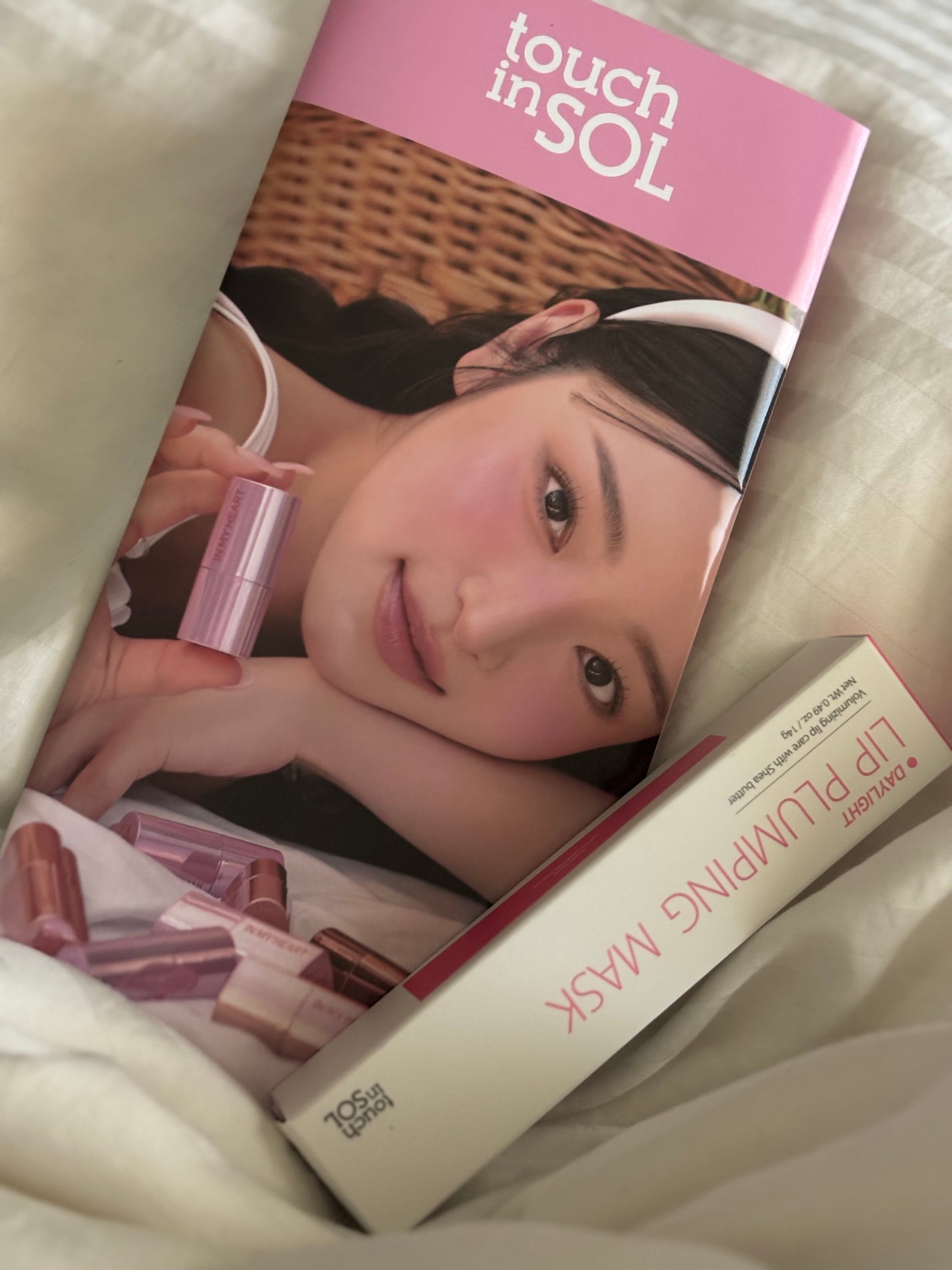 プリティフィルターオーバーナイトリッププランピングマスク/touch in SOL /リップマスクを使ったクチコミ(3枚目)