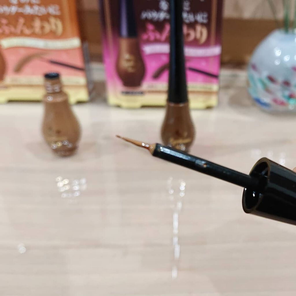 エアリーアイブロウティント/STYLE+NOBLE/眉ティントを使ったクチコミ（3枚目）