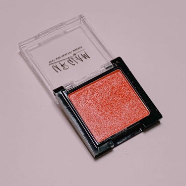 UR GLAM　POWDER EYESHADOW チェリーピンク〈パールラメ〉/U R GLAM/シングルアイシャドウを使ったクチコミ（1枚目）