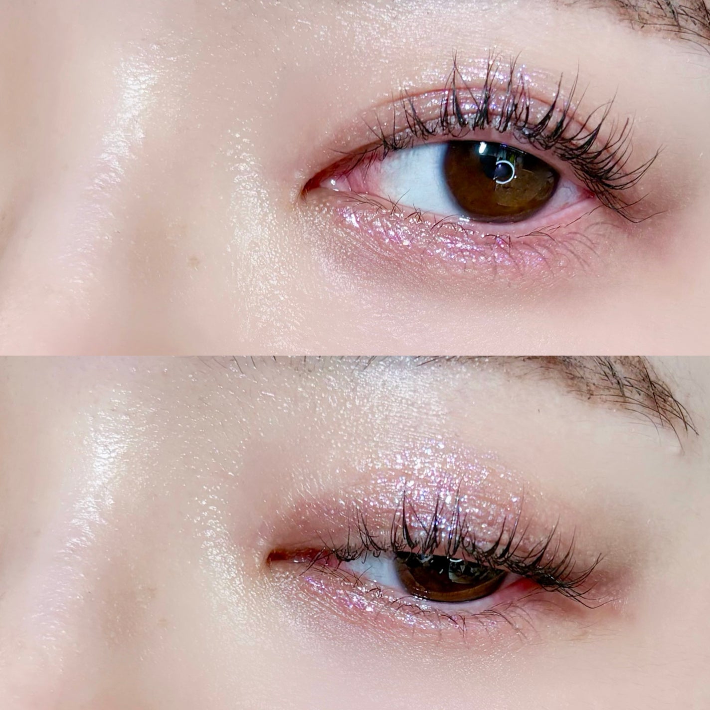 グロウリキッドライナー/CEZANNE/リキッドアイライナーを使ったクチコミ(4枚目)