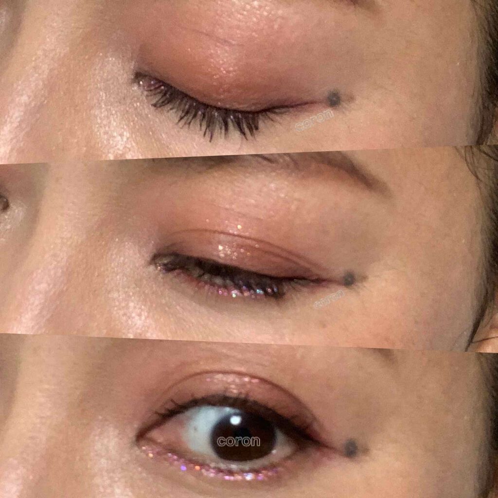 THE アイパレR/b idol/アイシャドウパレットを使ったクチコミ(2枚目)