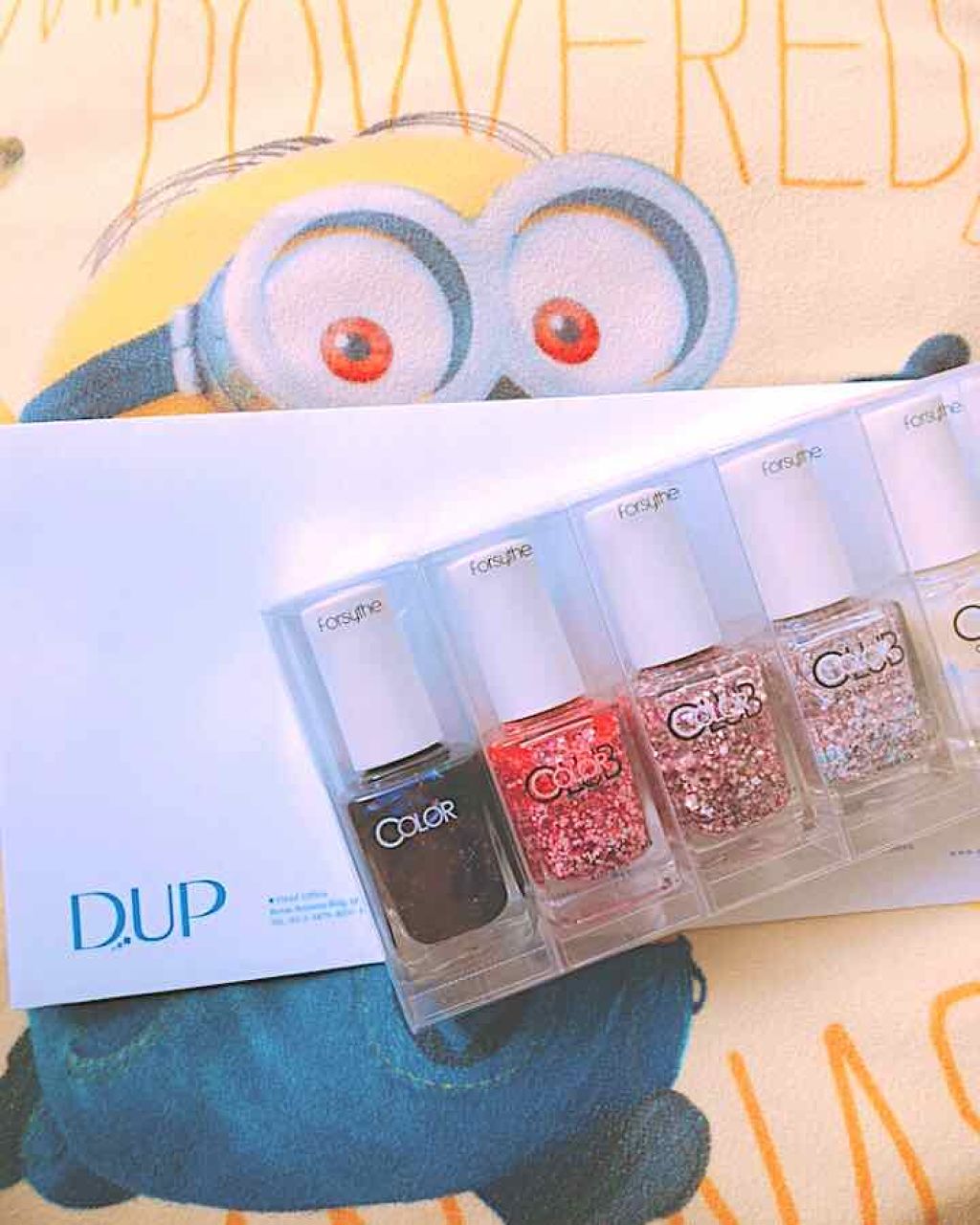 カラークラブ/Forsythe/マニキュアを使ったクチコミ（1枚目）