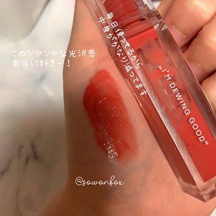 デューティント/AMUSE/リップティントを使ったクチコミ(2枚目)