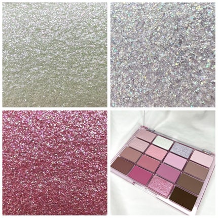 ソフトブラーリングアイパレット/wakemake/アイシャドウパレットを使ったクチコミ(6枚目)