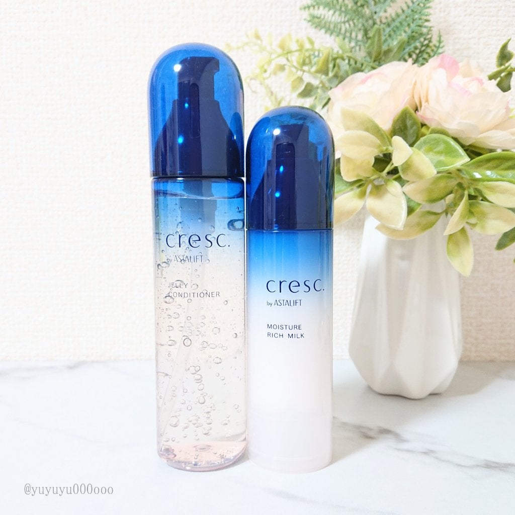 ジェリー コンディショナー/cresc. by ASTALIFT/化粧水を使ったクチコミ(5枚目)