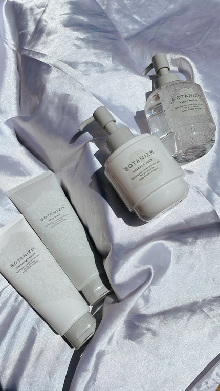 クレイウォッシュ/ボタニズム /洗顔フォームを使ったクチコミ(1枚目)