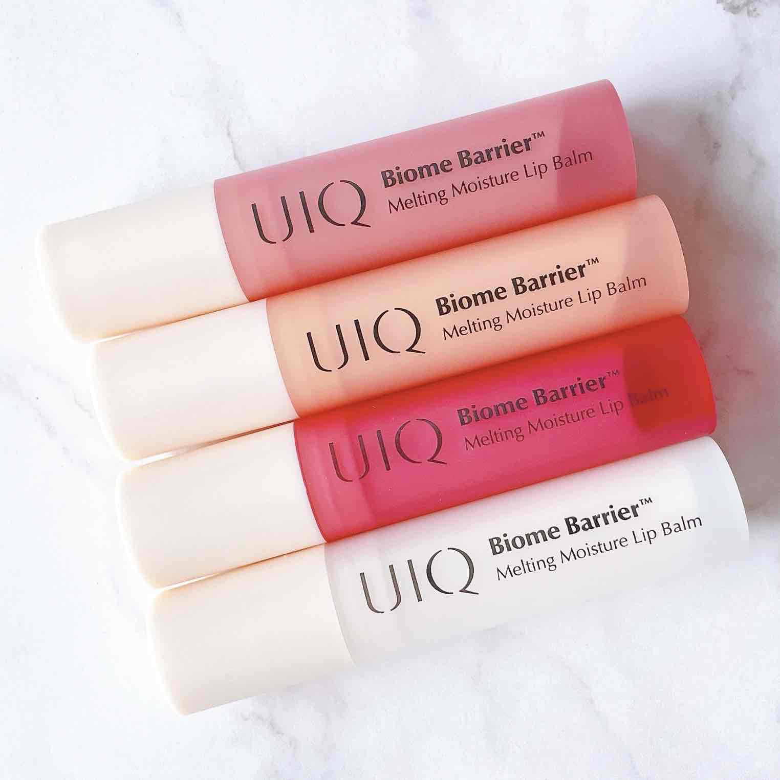 バイオームバリアメルティングモイスチャーリップバーム/UIQ/リップバームを使ったクチコミ（2枚目）