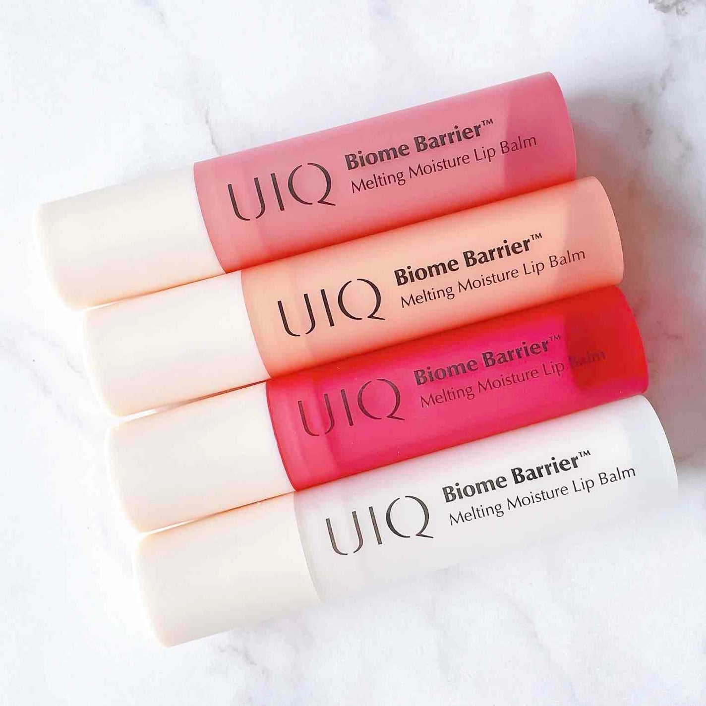 バイオームバリアメルティングモイスチャーリップバーム/UIQ/リップバームを使ったクチコミ(2枚目)