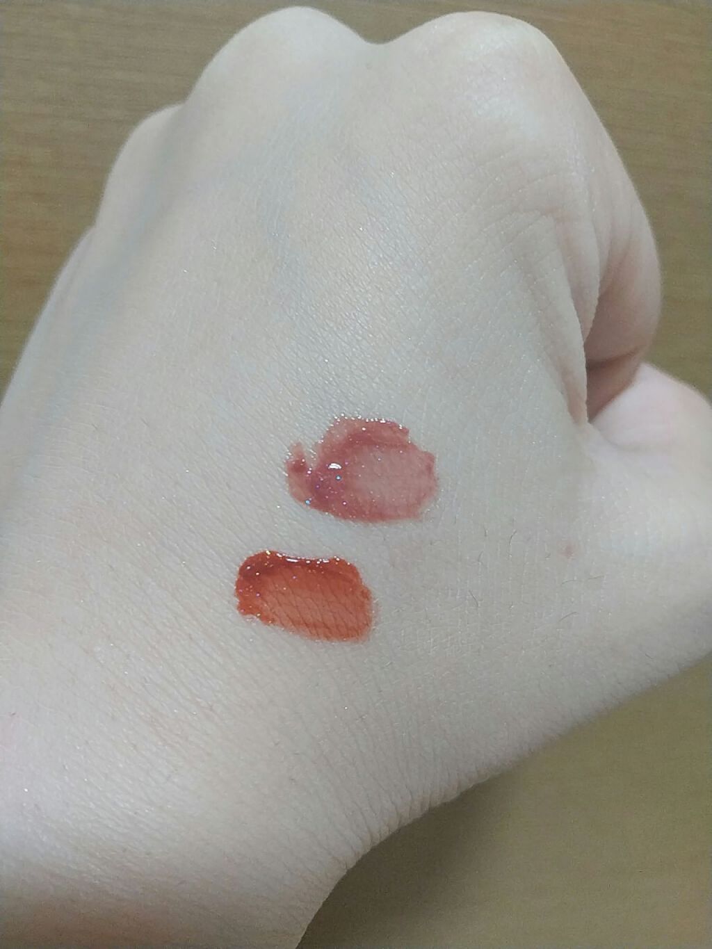 アピュー ジューシーパン スパークリングティント/A’pieu/口紅を使ったクチコミ(2枚目)