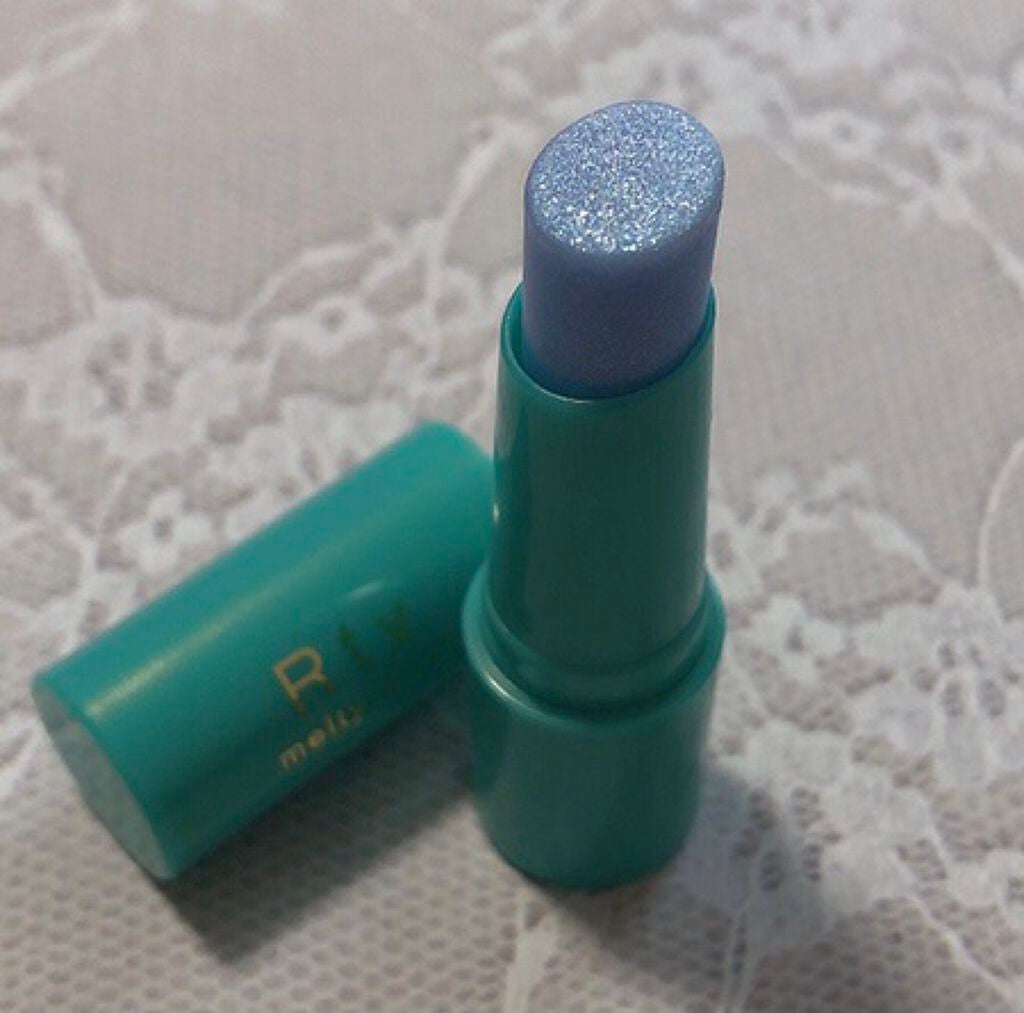 lala on LIPS 「キラキラブルーで重ねぬり❤️スワイプで使用感のせました*:ஐ(..」(1枚目)