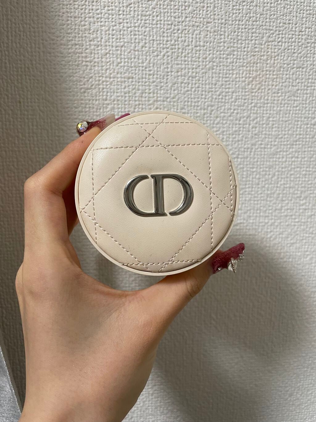 ディオールスキン フォーエヴァー クッション パウダー/Dior/ルースパウダーを使ったクチコミ(1枚目)