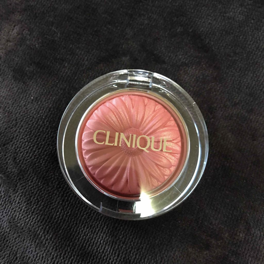 チーク ポップ/CLINIQUE/パウダーチークを使ったクチコミ(1枚目)