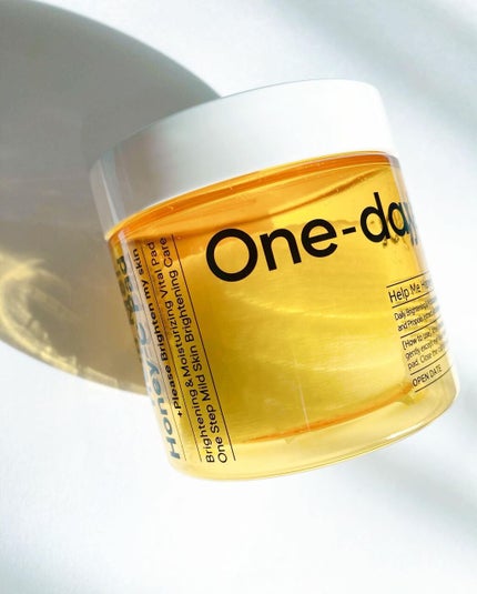 ヘルプミー! ハニーCパッド/One-day's you/トナーパッドを使ったクチコミ(2枚目)